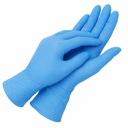 100 disposable nitrile - 100,