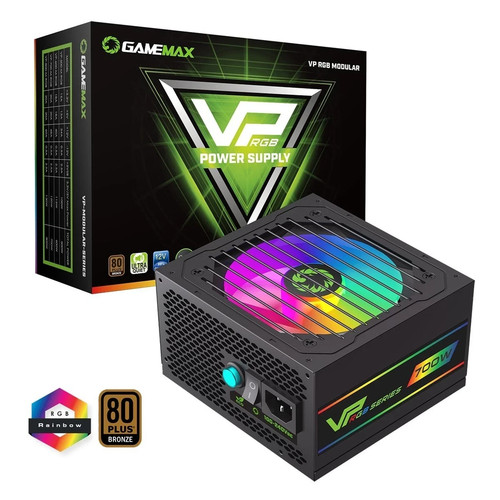 Gamemax 700w atx psu 80 - psu,