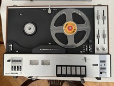 PHILLIPS Reel to Reel Tape Recorder