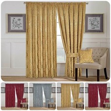 Fuly Lined Pencil Pleat Heavy