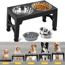 Large Dog Food Feeding Stand