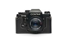 Genuine Real Leather Half