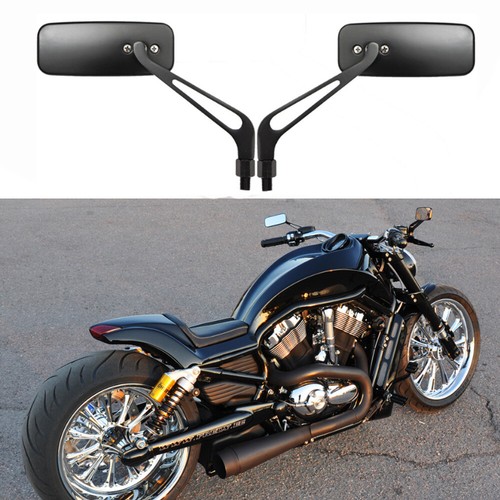 Rectangle motorcycle mirrors - motorcycle,