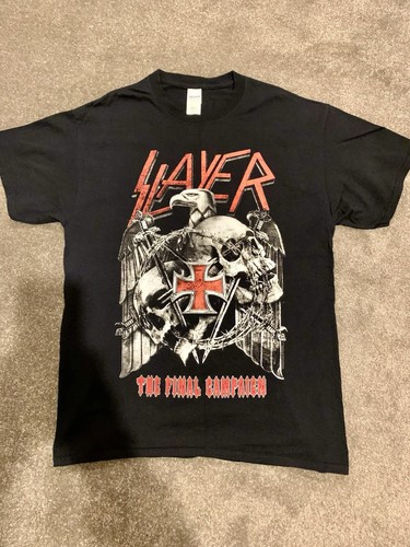 Slayer the final campaign 2019 - slayer,