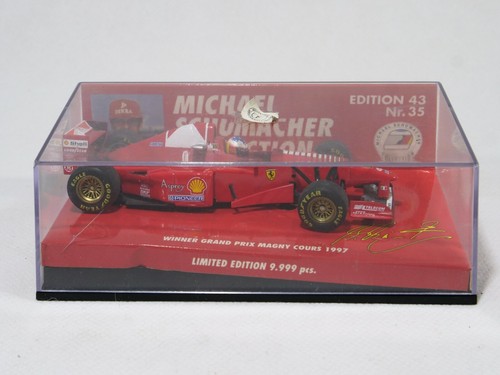 Minichamps ferrari 310 5 - f, #5