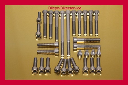 Stainless steel screw-set