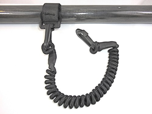 Kayak canoe paddle leash 5m - paddle, 1.5m