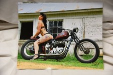 8x10 inch photo of an inked