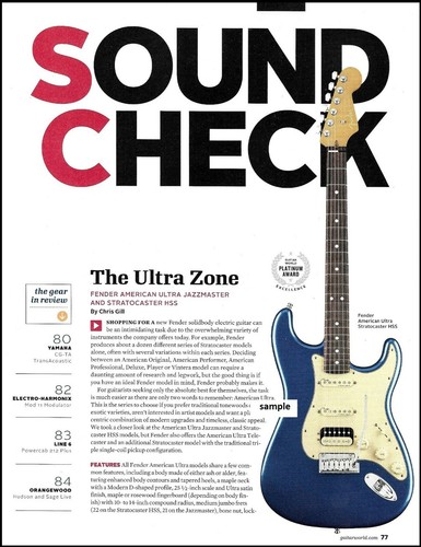 Fender american ultra - fender,