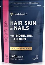 Hair Growth Treatment. Healthy Skin, Hair & Nails Re-growth Hair Loss Repair