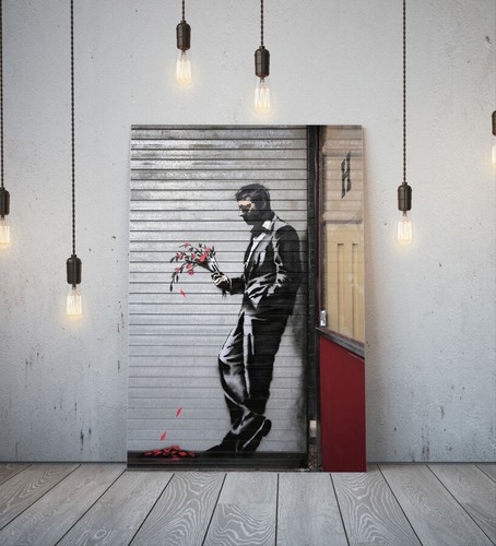 Banksy jilted lover - banksy,