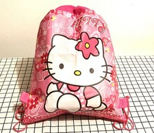 Hello Kitty Kids School Drawstring Bag