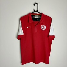 Arsenal Nike Heritage Polo Shirt Jersey 2007/08 (L) 0131