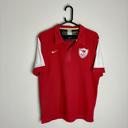 Arsenal nike heritage polo - nike,