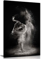 Ballerina Performing Light &