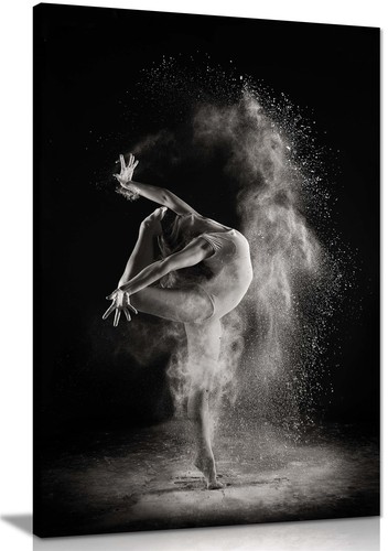 Ballerina performing light - performing, &