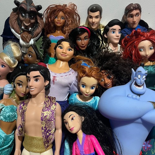 Disney princess toy dolls - princess,