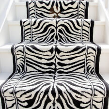 Very Long Narrow Stairs Carpet