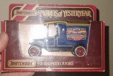 models of yesteryear matchbox