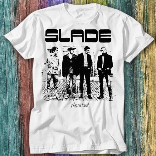 Slade music rock 70s shirt - t,