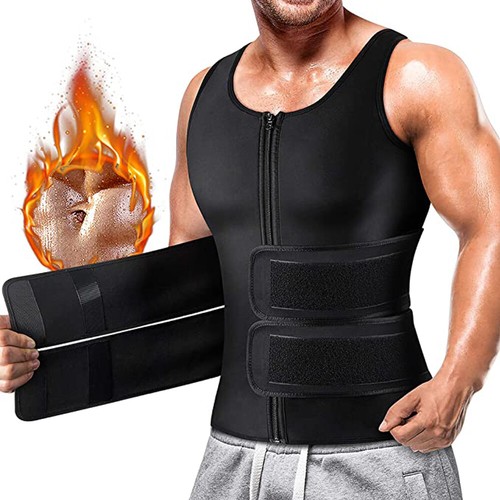 Neoprene waist trainer sauna - waist,