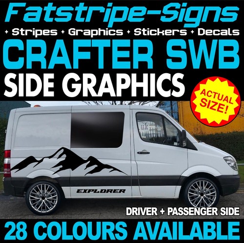 Fit crafter swb graphics - vw,