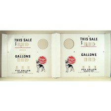 Pair of Wayne 100 Pump Faces