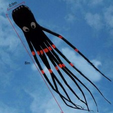 26ft 8m 3D Huge Octopus Power