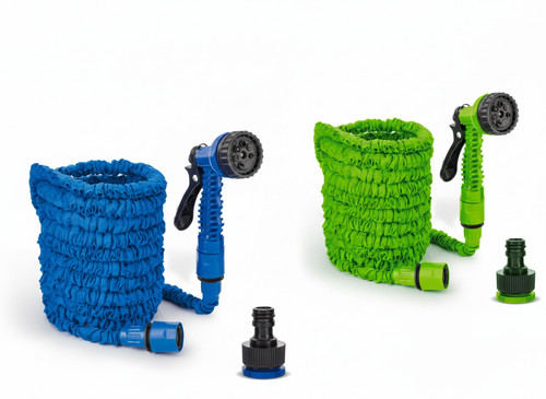 Expandable garden hose - garden, pipe