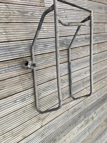 Resin drum stand and - and,