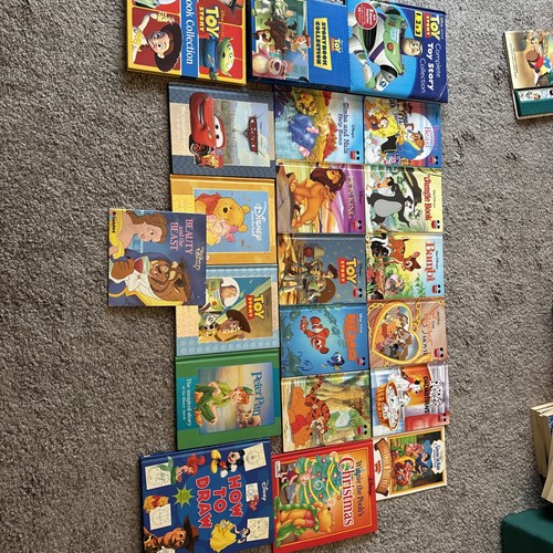 Joblot approx 20x walt disney - 20x,