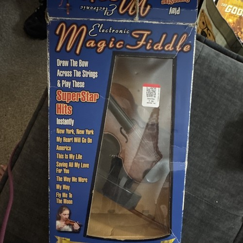 Westminster magic fiddle - magic,
