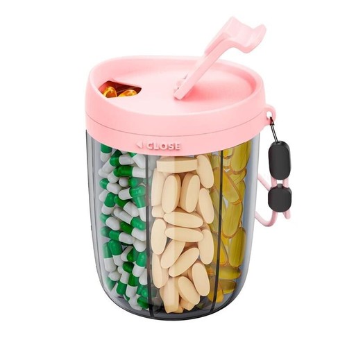 Portable large pill - portable,