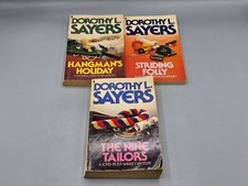 Dorothy L Sayers 3 Vintage