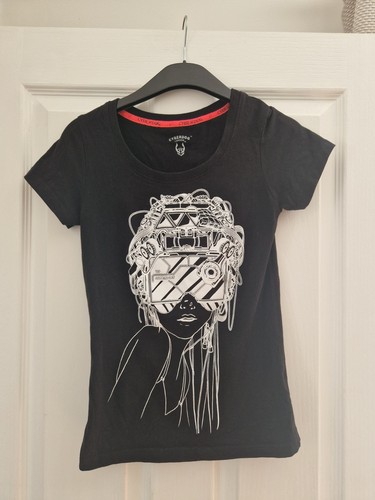 Ladies cyberdog tshirt - ladies,