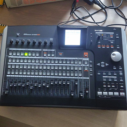 Tascam 2488neo digital - tascam,