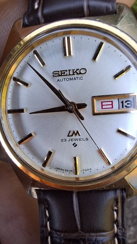 Seiko lord matic 5606 7000 - 5606-7000, jnr
