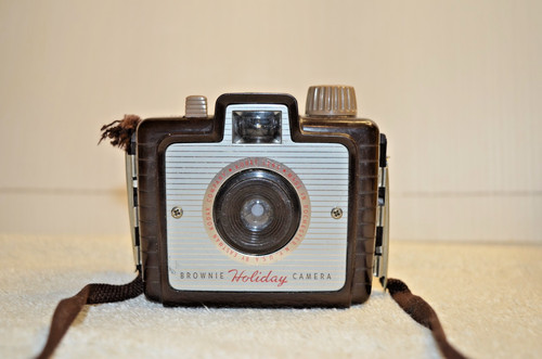 Working vintage kodak brownie - working,