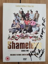Shameless - Series 2 (DVD) Signed By Maxine Peake & Anne-Marie Duff