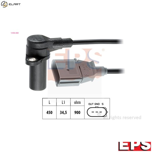 Sensor crankshaft pulse - sensor,