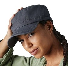 Beechfield Army Cap Hat Heavy