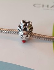 CHAMILIA 925 sterling silver FESTIVE RUDOLPH charm Christmas
