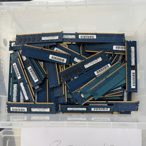 Job lot 80x1gb - job, ddr3