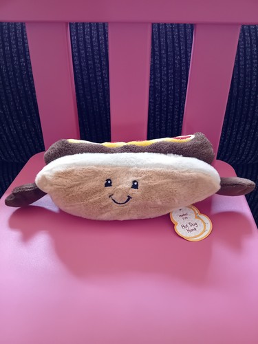 Poplings plush hotdog toy - plush,