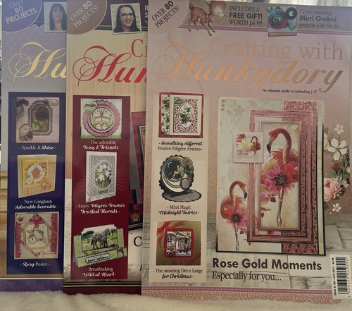 Crafting with hunkydory - crafting,