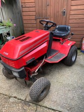 Westwood S1600 Ride on Mower with Trailer Electric Start