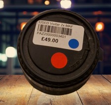 Vivitar 2x MAF Teleconverter Lens | Minolta Sony A-Mount | Used | Excellent