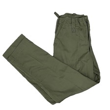 British Army Lightweight Combat Surplus Trousers Lightweight Green - USED Super