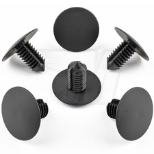 10x Trunk Seat Trim Fastening