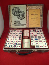 vintage mahjong set by jackpot